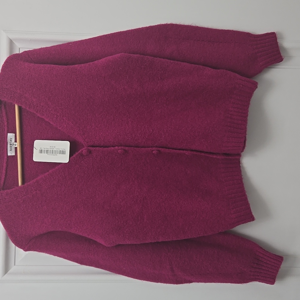 Andy & Lucy  Paris Fuchsia Cardigan P2p 20